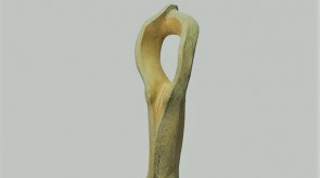 37. Dancers. Oak. h 160.